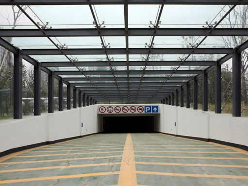 地下車庫(kù)雨棚