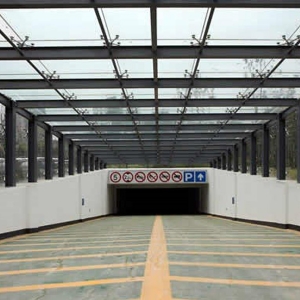 地下車庫(kù)雨棚