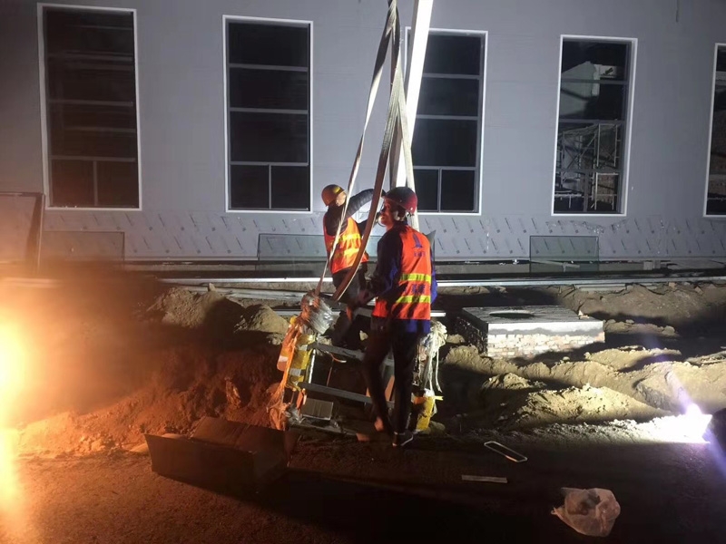 濟寧經(jīng)濟開發(fā)區(qū)三號廠房鋼結(jié)構(gòu)工程