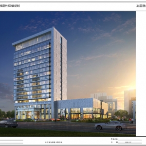 科技產(chǎn)業(yè)園玻璃幕墻、鋁板幕墻工程